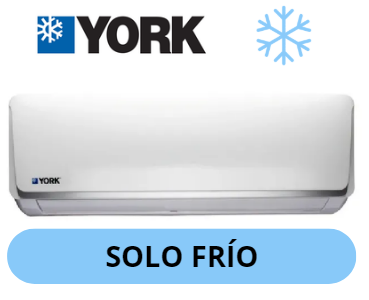 Minisplit solo frío
