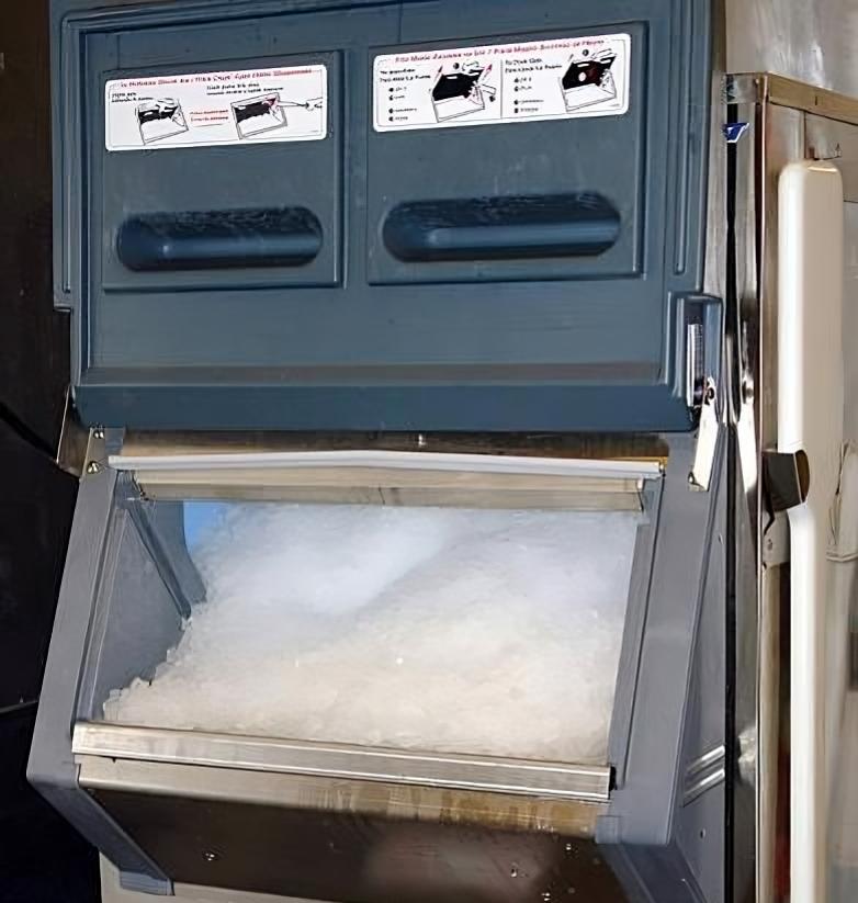 Imagen de una maquina de hielo